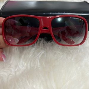 Red Marc Jacobs Sunglasses